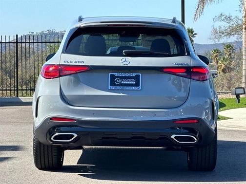 2026 Mercedes-Benz GLC 300 Base 4MATIC