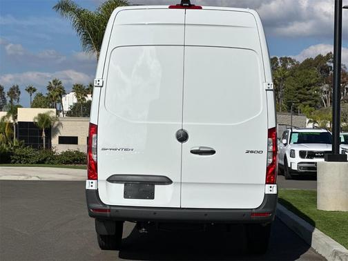 2026 Mercedes-Benz Sprinter 2500 