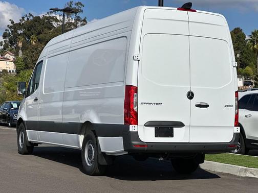 2026 Mercedes-Benz Sprinter 2500 