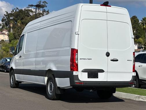 2026 Mercedes-Benz Sprinter 2500 