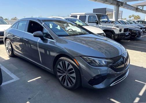 Selenite Gray Metallic 2023 Mercedes-Benz EQE 350+ Base
