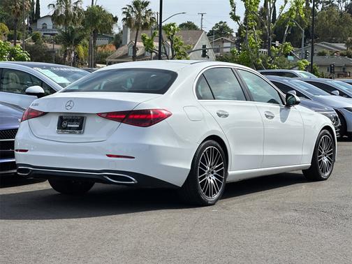 2022 Mercedes-Benz C-Class C 300
