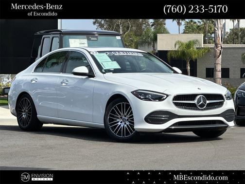 2022 Mercedes-Benz C-Class C 300