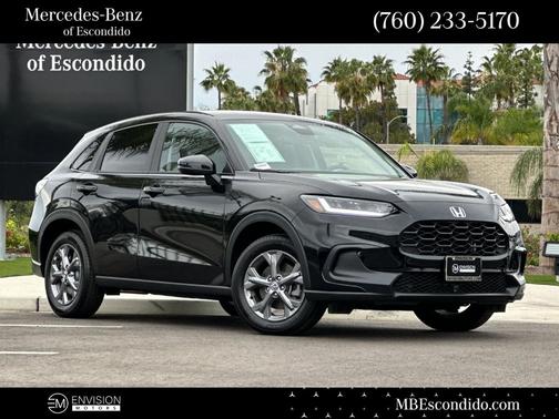 Crystal Black Pearl 2026 Honda HR-V LX