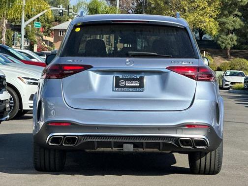 Azure 2026 Mercedes-Benz AMG GLE 63 S