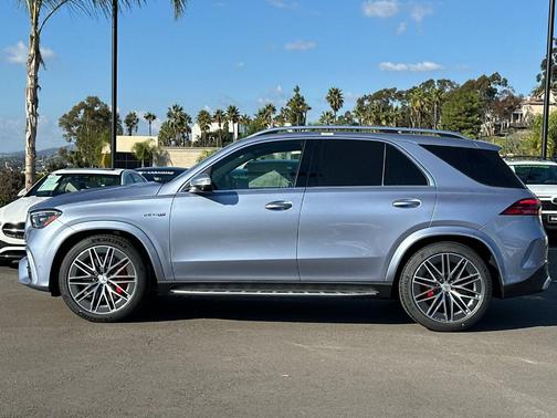 Azure 2026 Mercedes-Benz AMG GLE 63 S