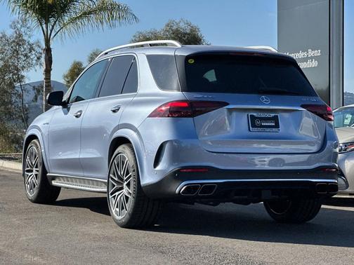 Azure 2026 Mercedes-Benz AMG GLE 63 S