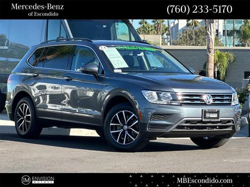2021 Volkswagen Tiguan 2.0T SE