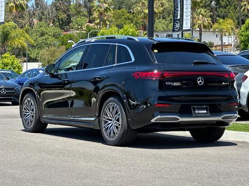 Black 2026 Mercedes-Benz EQS 400 Base 4MATIC