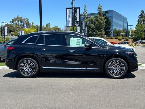 Black 2026 Mercedes-Benz EQS 400 Base 4MATIC