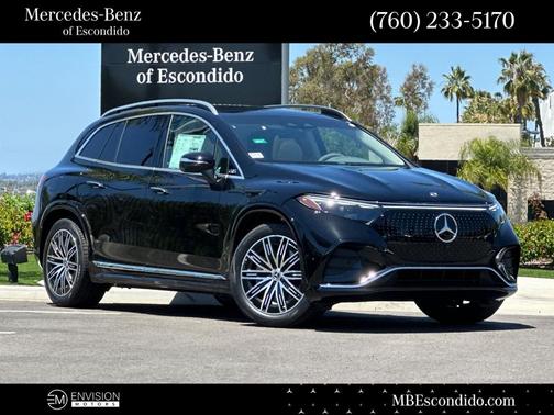 Black 2026 Mercedes-Benz EQS 400 Base 4MATIC