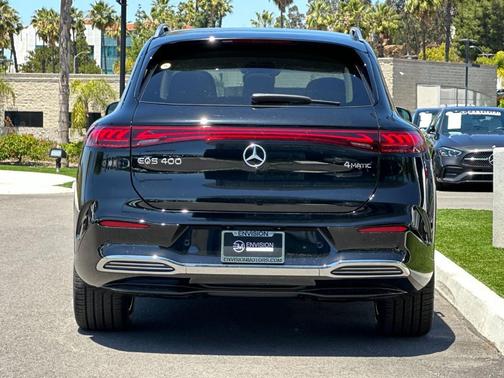 Black 2026 Mercedes-Benz EQS 400 Base 4MATIC