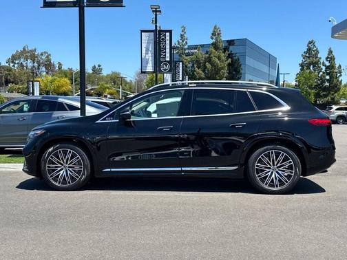 Black 2026 Mercedes-Benz EQS 400 Base 4MATIC