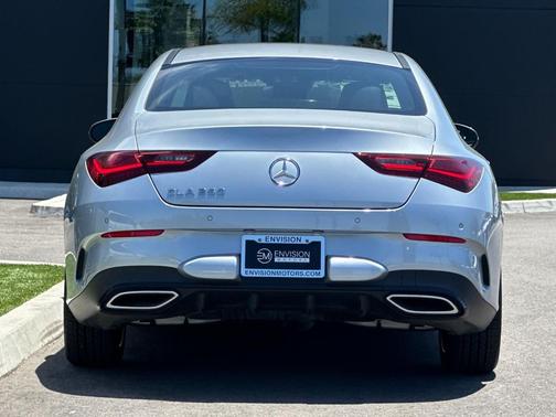 Cirrus Silver Metallic 2026 Mercedes-Benz CLA 250 Base
