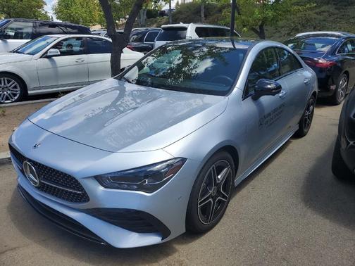 Cirrus Silver Metallic 2026 Mercedes-Benz CLA 250 Base