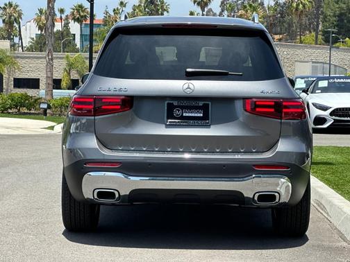 Gray 2026 Mercedes-Benz GLB 250 Base 4MATIC