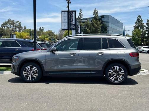 Gray 2026 Mercedes-Benz GLB 250 Base 4MATIC