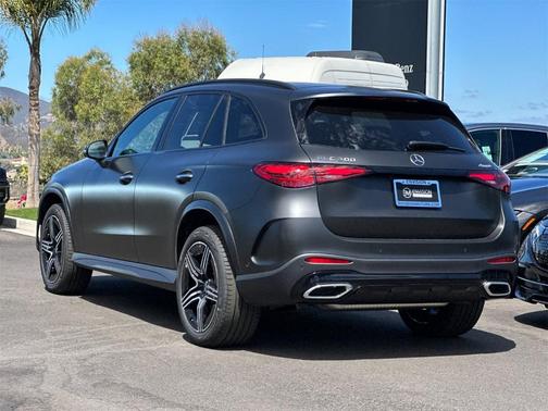 2025 Mercedes-Benz GLC 300 Base 4MATIC