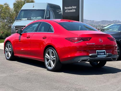 2020 Mercedes-Benz CLA 250 Base