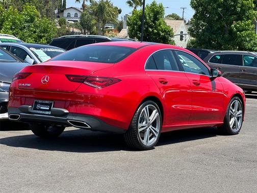 2020 Mercedes-Benz CLA 250 Base