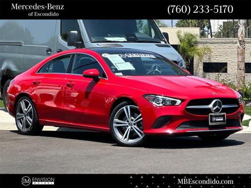 2020 Mercedes-Benz CLA 250 Base