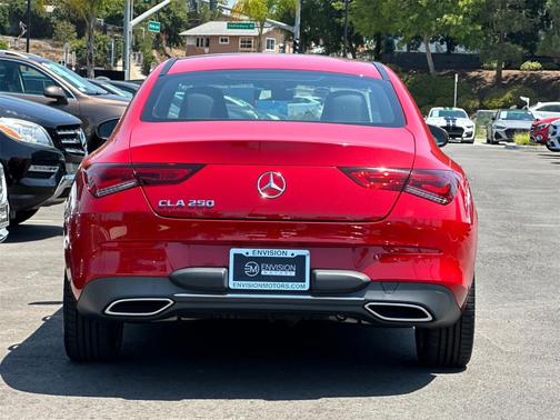 2020 Mercedes-Benz CLA 250 Base
