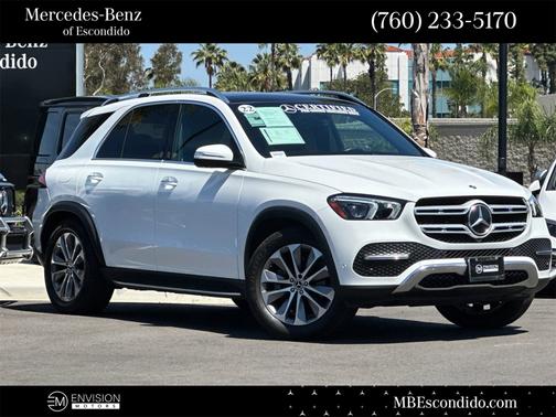2022 Mercedes-Benz GLE 350