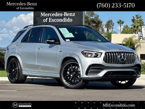2021 Mercedes-Benz AMG GLE 53 Base
