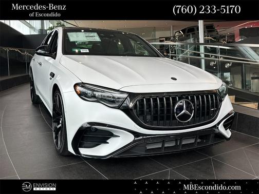 2026 Mercedes-Benz E-Class 53 AMGÂ