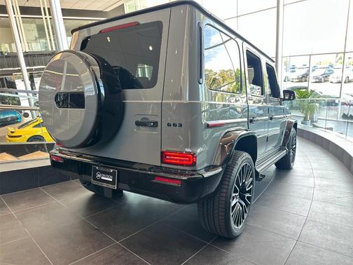 2025 Mercedes-Benz AMG G 63 4MATIC