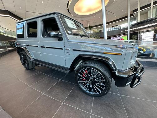 2025 Mercedes-Benz AMG G 63 4MATIC