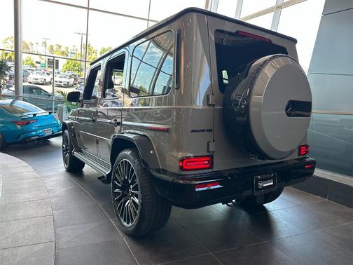 2025 Mercedes-Benz AMG G 63 4MATIC