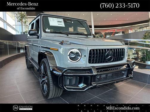 2025 Mercedes-Benz AMG G 63 4MATIC