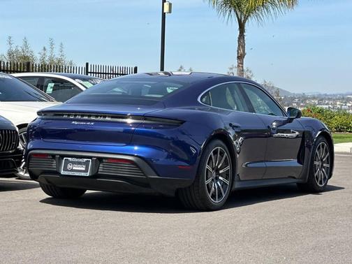 2020 Porsche Taycan 4S