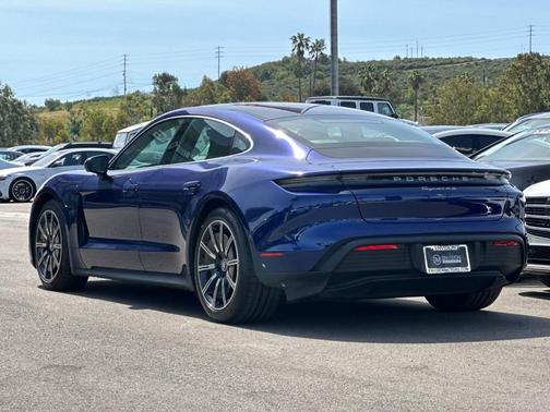 2020 Porsche Taycan 4S