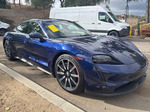 2020 Porsche Taycan 4S