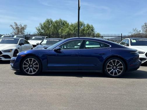 2020 Porsche Taycan 4S