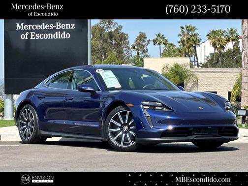 2020 Porsche Taycan 4S