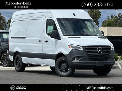 2025 Mercedes-Benz Sprinter 2500 Standard Roof