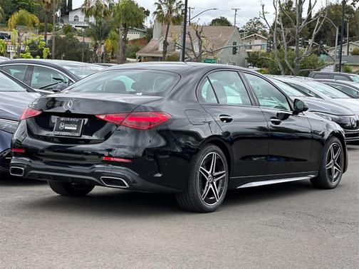 2025 Mercedes-Benz C-Class C 300
