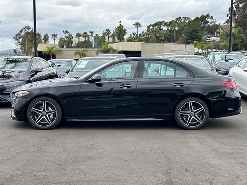 2025 Mercedes-Benz C-Class C 300