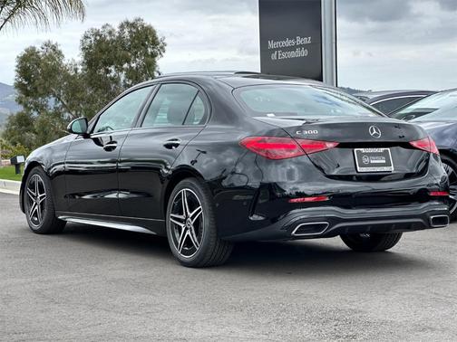 2025 Mercedes-Benz C-Class C 300