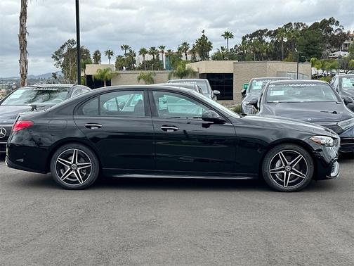2025 Mercedes-Benz C-Class C 300