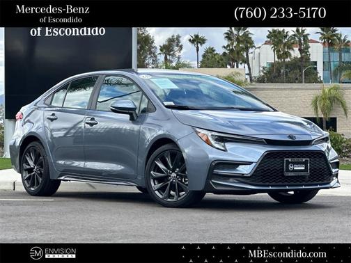 2025 Toyota Corolla SE