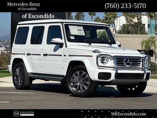 2026 Mercedes-Benz G-Class G 550 4MATIC