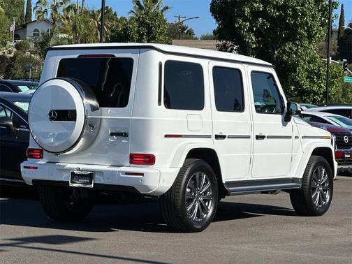 2026 Mercedes-Benz G-Class G 550 4MATIC
