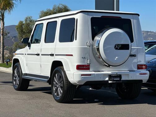 2026 Mercedes-Benz G-Class G 550 4MATIC