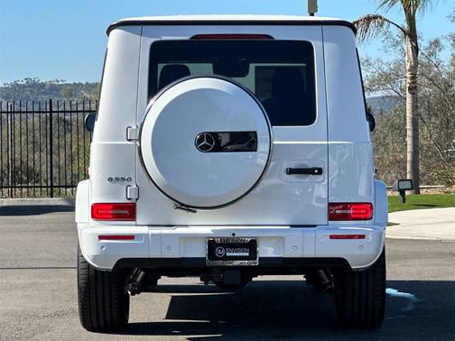 2026 Mercedes-Benz G-Class G 550 4MATIC