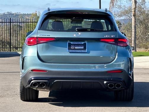2026 Mercedes-Benz AMG GLC 43 Base