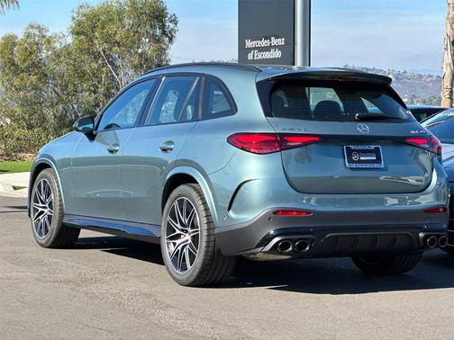 2026 Mercedes-Benz AMG GLC 43 Base